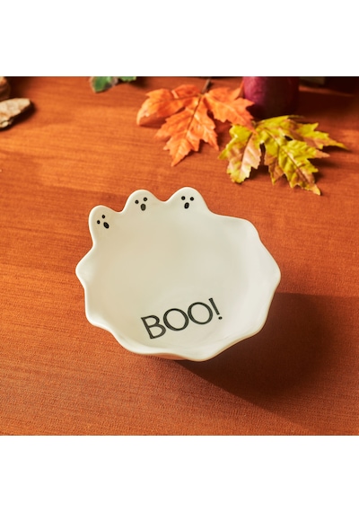 Karaca Halloween Kase 18 Cm Beyaz