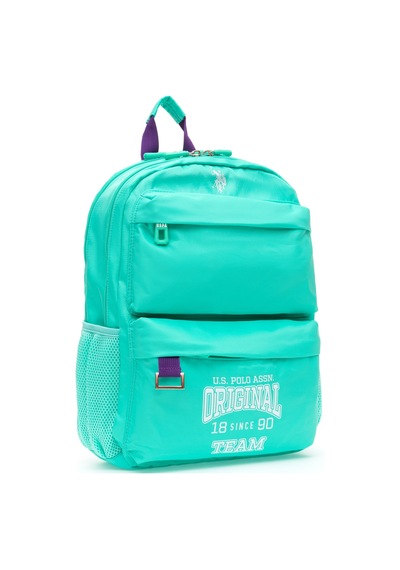 U.s. Polo Assn. Kız Çocuk Mint Okul Çantası 50315125-vr090 Çok Renkli