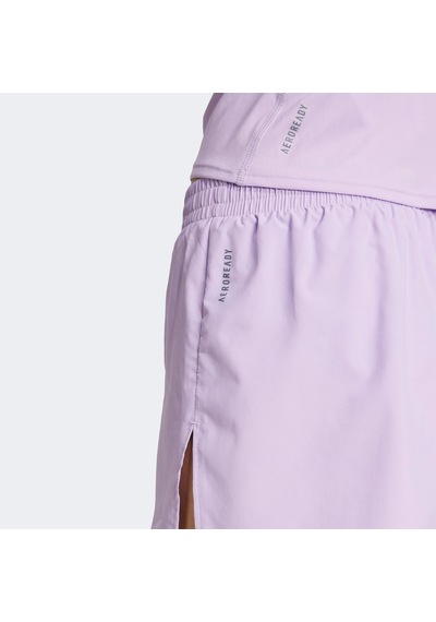Adidas Adizero Essentials Kadın Mor Koşu T-shirt Jm8336 Mor