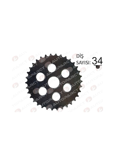 Auto E131060 Eksantrik Dişli 1400 Renault R12 R9 7700655335