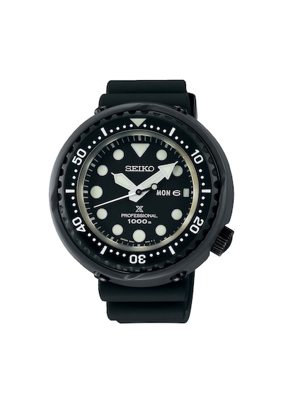 Seiko Prospex S23631j1 Profesyonel 1000m Dalgıç Quartz Erkek Kol Saati Siyah