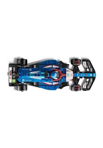 01 F1 Yarış Arabası 77246 Çok Renkli