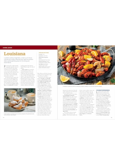 50 States, 1,000 Eats: Where To Go, When To Go, What To Eat, What To Drink