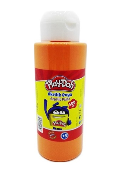 Play-doh Akrilik Boya 500 Ml Turuncu Nocolor