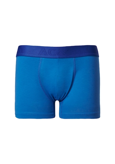 Ac&Co / Altınyıldız Classics Erkek Saks-Kırmızı 3Lü Boxer Paketi 4A03212P3007Sazxxl