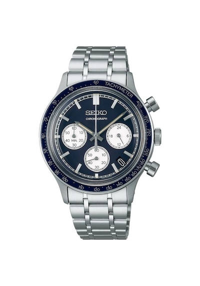 Seiko Ssb477p Chronograph Erkek Kol Saati Gümüş