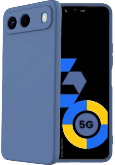 Tecno Spark Go 5g Uyumlu Silikon Kılıf - Pastel Renk Tonu Kamera Korumalı Esnek Kapak-lacivert