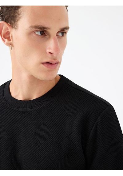 LOFT Regular Fit Erkek Sweatshirt Lf2040993 Q1.v1 Siyah