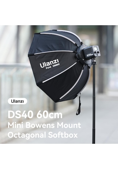 Ulanzi 60cm Mini Bowens Quick Release Octagon Softbox
