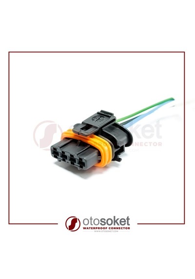 Map Sensör Yakıt Şamandıra Soketi Opel Nissan Fiat Ford Volvo Renault Hyundai 4k011