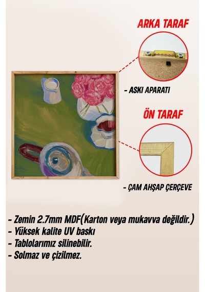 Ahşap Çerçeveli Mdf Kare Tek Tablo Kendi Tablo Setinizi Oluşturacağınız Liste Mutfak03 23 X 23 Çerçeveli Tx1105 Ahşap Çerçeveli Mdf Kare Tek Tablo Kendi Tablo Setinizi Oluşturacağınız Liste Mutfak03 23 X 23 Çerçeveli Tx1105