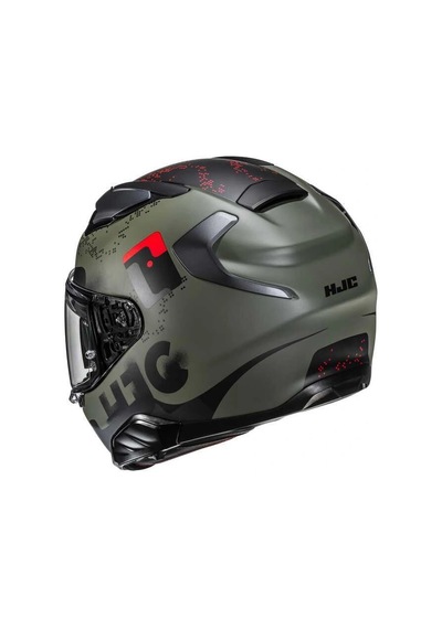 Hjc F71 Faco Mc1sf Kapalı Kask Haki