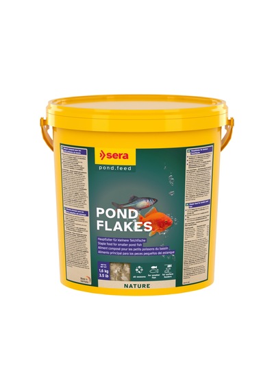 Sera Pond Flakes Nature 10 L / 1600 Gr