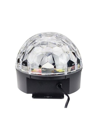 Kumandalı Kristal Led Rgb Disko Topu Çok Renkli