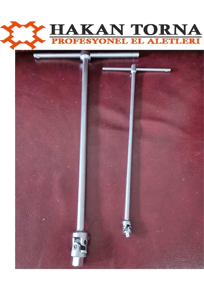 Rico 1/4 Mafsallı T Saplı Lokma Adaptör 1/2 Mafsallı T Lokma Kolu