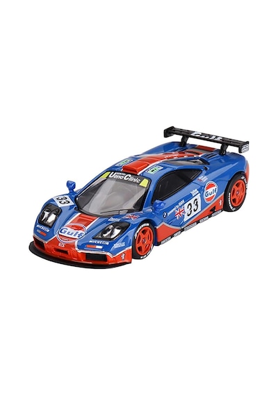 Mini Gt 723 Mclaren F1 Gtr 33 1996 Le Mans 24 Hrs Model Araba