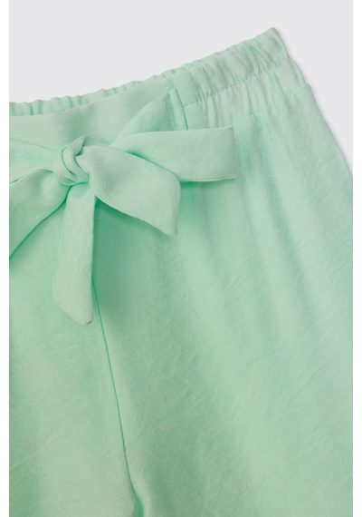 Panço Kız Çocuk Mint Pantolon 2611gk04039 Yeşil