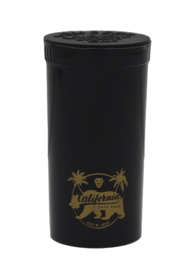 Qnubu California Pop Saklama Kabı 50 ML Siyah