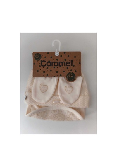 Caramell My Baby Kumsal 4lü Takım Aksesuar Eldiven Önlük Bere Tıny Lace Mini Dantel 2081 Ekru Ekru Caramell My Baby Kumsal 4lü Takım Aksesuar Eldiven Önlük Bere Tıny Lace Mini Dantel 2081 Ekru Ekru