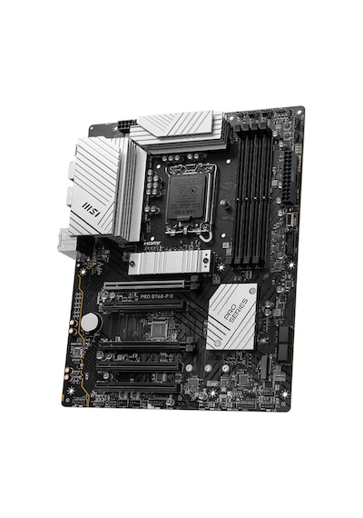 MSI Pro B760-P II Intel B760 7000 MHz (OC) DDR5 Soket 1700 ATX Anakart
