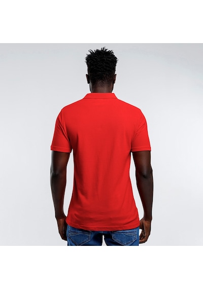 Slazenger SOHO I Erkek Polo Yaka Kırmızı Tişört