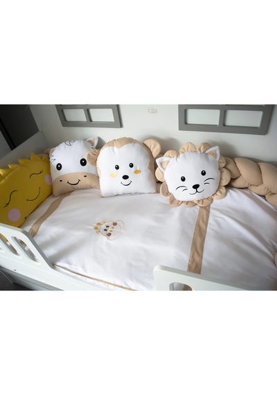 Animals Montessori Bebek Uyku Seti