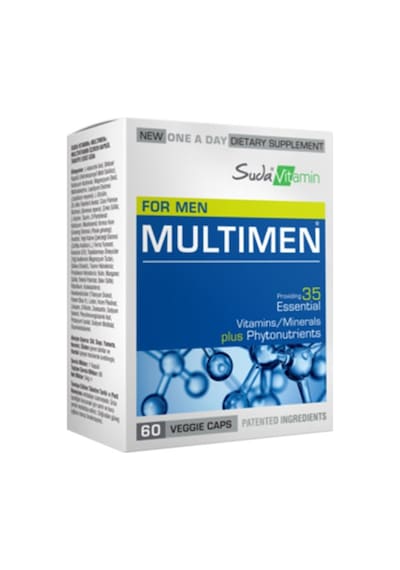 Suda Vitamin Multimen Multivitamin 60   Kapsül