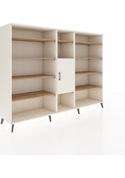 Hyperion Dolap 12 Raflı Tek Kapaklı 220x44x163 Aytaşı-aytaşı/çam Aytası/atlas Çam - Aytası Hyperion Dolap 12 Raflı Tek Kapaklı 220x44x163 Aytaşı-aytaşı/çam Aytası/atlas Çam - Aytası