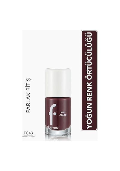 Flormar Full Color Oje 43 8690604379965