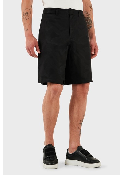 Armani Exchange Erkek Short Xm000396 Af13170 Fc038 Siyah Siyah