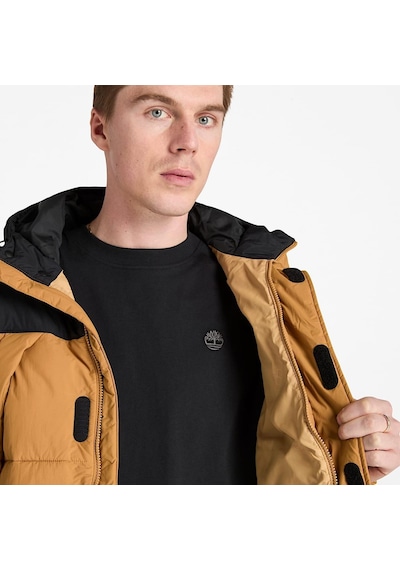 Timberland Durable Water Repellent Puffer Jacket Erkek Ceket Tb0a6267p561 Antrasit