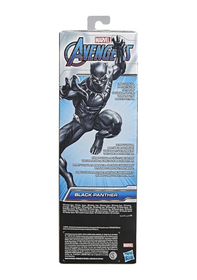 Hasbro Marvel Avengers Titan Hero Kara Panter Figür Oyuncak