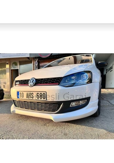 Volkswagen Polo Makyajsız 2010 - 2014 Ön Ek Plastik
