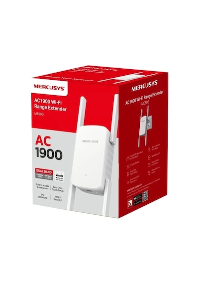Mercusys ME50G AC1900 5 GHz Menzil Genişletici