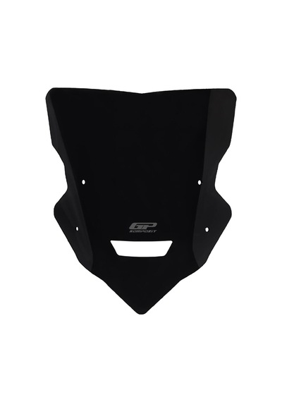 Yamaha Mt-25 2020-2024 Uyumlu Ön Cam Siyah 37 Cm