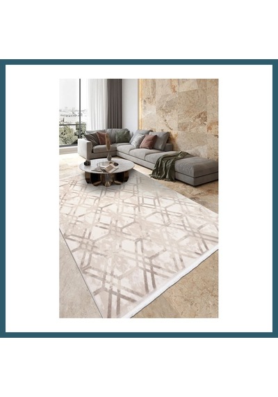Bezos Youdayhomecollection Gaspina Model Oturma Odası Halısı Ebat: 80x150 Ob Çok Renkli