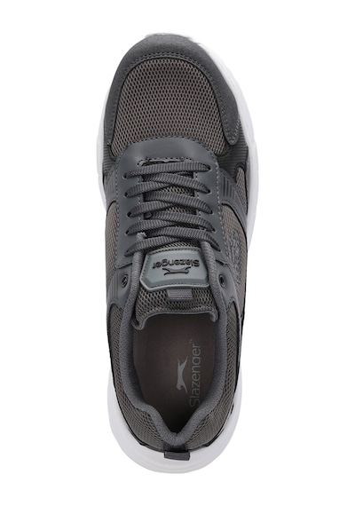 Slazenger MIRAGE I Erkek  Koyu Gri Koşu & Yürüyüş Spor Ayakkabısı