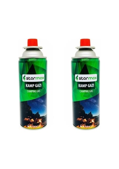 Geseus Pürmüz Yedek Kartuş Kamp Gazı 227Gr x 2 Adet Çok Renkli