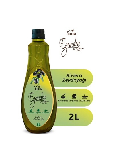 Yudum Egemden Riviera Zeytinyağı Pet 2 L