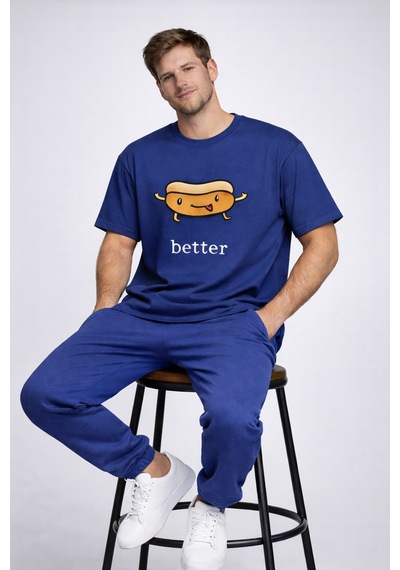 Nevermınd Better Together Baskılı Sevgili Kombini Çift Tişört Oversize Unisex Çift Kombin Lacivert Lacivert Nevermınd Better Together Baskılı Sevgili Kombini Çift Tişört Oversize Unisex Çift Kombin Lacivert Lacivert