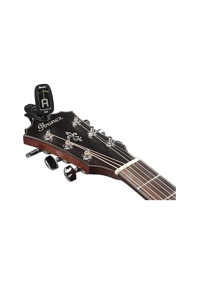 PU3-BK Akort Aleti - Tuner Chromatic Kromatik Clip Tuner - Black