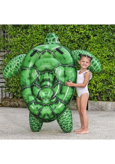 Turtle Ride Yüzme Simidi+yama41524
