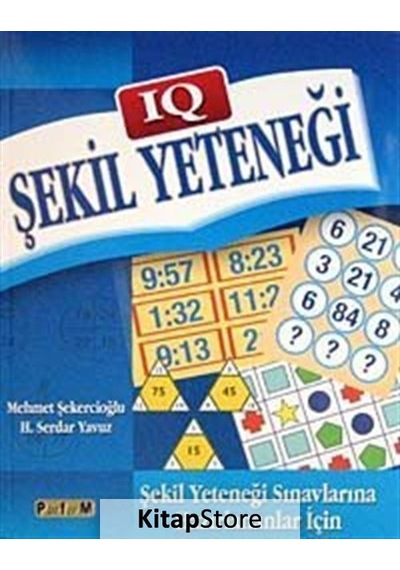 Kitapstore-Iq Şekil Yeteneği / Mehmet Şekercioğlu