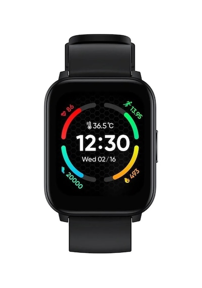 Realme Techlife Watch S100 Uyumlu 3 Adet Şeffaf Ultra Koruyucu Nano Jelatin