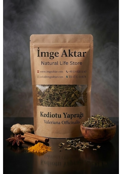 Kediotu Yaprağı Valerian 50 G