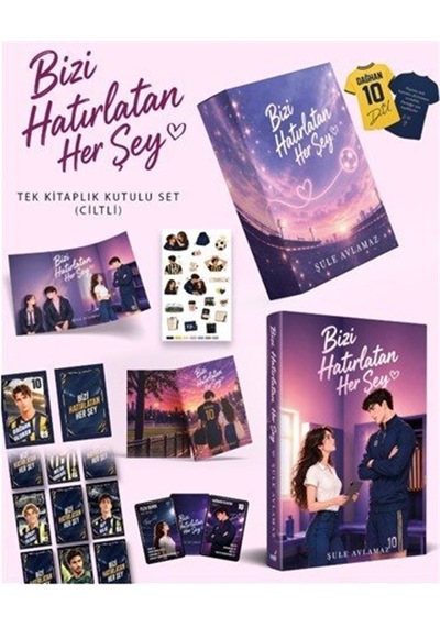 Bizi Hatırlatan Her Şey Kutulu Set / Şule Avlamaz