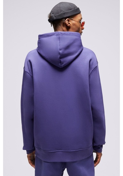 Nike Air Jordan Flight Mvp Fleece Pullover Hoodie Kapüşonlu Pamuklu Erkek Sweatshirt Mor