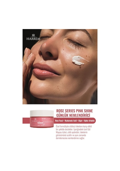 Rose Series Pink Shine Günlük Nemlendirici Krem 00526
