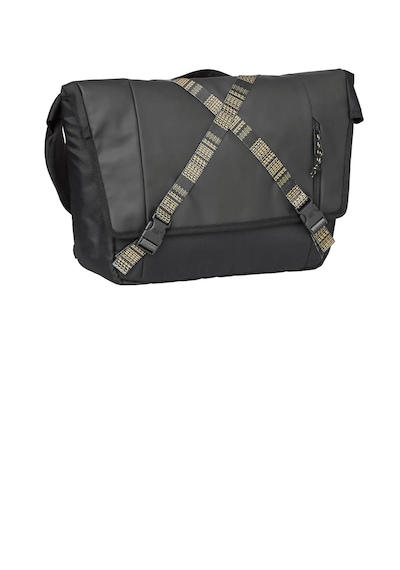 Cat Caterpillar Signature The Sixty Sling Messenger Yardımcı Çant Siyah