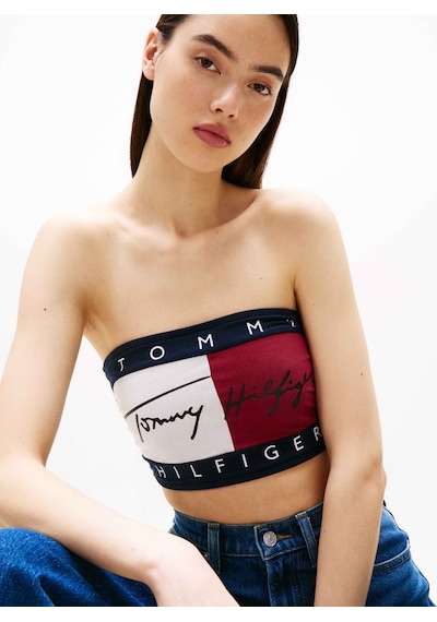Tommy Hilfiger Kadın Marka Logolu Günlük Kullanıma Uygun Lacivert Büstiyer Uw0uw05608 C1g Tommy Hilfiger Kadın Marka Logolu Günlük Kullanıma Uygun Lacivert Büstiyer Uw0uw05608 C1g